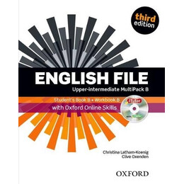 English File 3rd ed β Upper-Intermediate Multi Pack (+ Itutor + Ichecker + Online Skills)