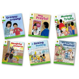Oxford Reading Tree : Read With Biff, Chip and Kipper - Patterned Stories Level 2