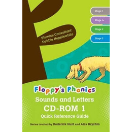 Oxford Reading Tree Floppys Phonics: Sounds and Letters: cd-rom 1 pb