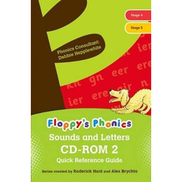 Oxford Reading Tree Floppys Phonics: Sounds and Letters: cd-rom 2 pb