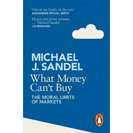 Penguin Orange Spines : What Money Cant buy pb b