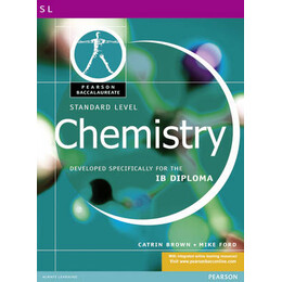 Pearson Baccalaureate : Standard Level Chemistry pb