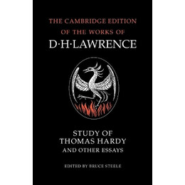 Study of Thomas Hardy and Other Essays pb