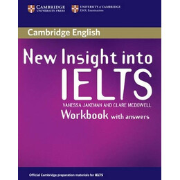 New Insight Into Ielts wb w/a