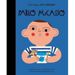 Little People, big Dreams: Pablo Picasso Volume 74