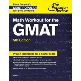 Math Workout for the Gmat 5th ed