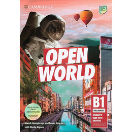 Open World Preliminary Self Study Pack