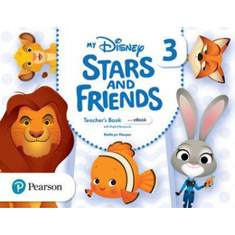 My Disney Stars and Friends 3 Tchrs (+e-Book   Online Resources)