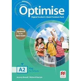 Optimise a2 Digital sb Book Premium Pack Updated for new Exam