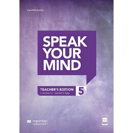 Speak Your Mind 5 Tchrs (+ Tchrs App)