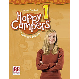 Happy Campers 1 Tchrs Guide (+ Tchrs App) 2nd ed