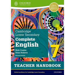 Cambridge Lower Secondary Complete English 7 Tchrs Handbook