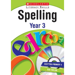 Spelling Year 3 (+ cd)