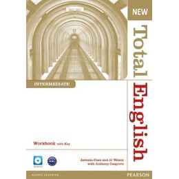 New Total English Intermediate wb With key (+ cd)