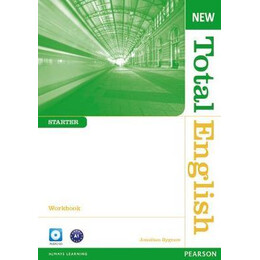 New Total English Without key Starter wb (+ cd)