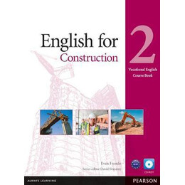 English for Construction 2 sb (+ cd-Rom)