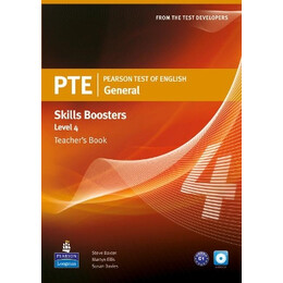 Pte General 4 Tchrs (+ cd (2)) Skills Booster