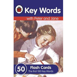 Ladybird key Words With Peter and Jane (+ Cards) (The First 100 key Words)