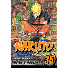 Naruto, Vol. 35