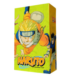 Naruto box set 1 pa