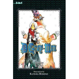 D.gray-man Vol. 1 (3-in-1 Edition) : Includes Vols. 1, 2   3 pa : Includes Vols. 1, 2   3