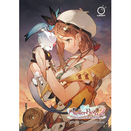 Atelier Ryza 2 Official Visual Collection sc hc
