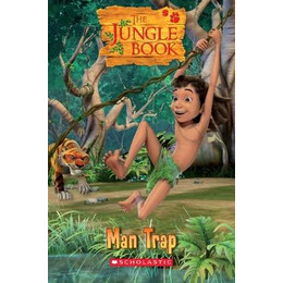 Popcorn elt Readers 1: the Jungle Book: man Trap