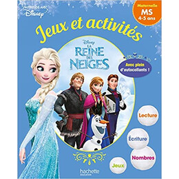 Jeux et Activites la Reine des Neiges - Moyenne Section