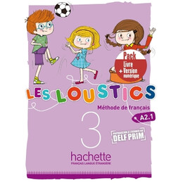 Les Loustics 3 A2.1 Pack Livre + Version Numerique