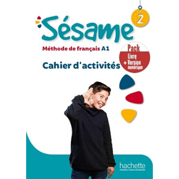 Sesame 2 Pack Cahier + Version Numerique