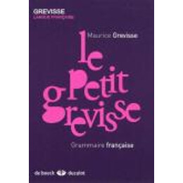 Le Petit Grevisse