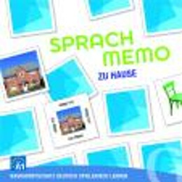 Sprachmemo Deutsch, zu Hause a1