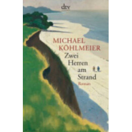 Zwei Herren am Strand  Taschenbuch