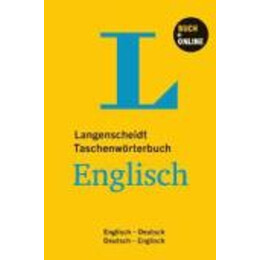 Langenscheidt Taschenworterbuch (+worterbuchapp) Englisch-Deutsch/deutsch-Englisch