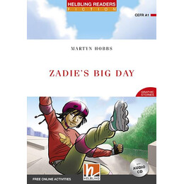 Hrrs 1: Zadies big day a1 (+ cd + e-Zone)