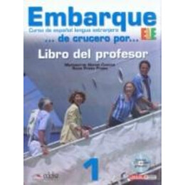 Embarque 1 Profesor (+ cd)