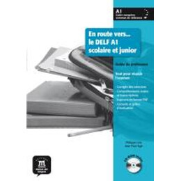En Route Vers Delf a1 Professeur (+ cd-Rom) Scolaire et Junior
