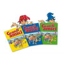 Grandi Amici 3 Audio cd