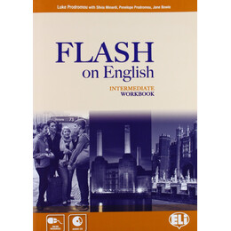 Flash on English Intermediate wb (+ cd)