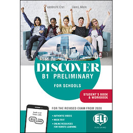Discover b1 Preliminary for Schools sb   wb (+ Digital Book + Downloadable Audio)