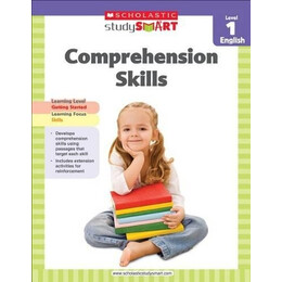 Study Smart : Comprehension Skills (Level 1) pb