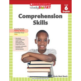 Study Smart : Comprehension Skills (Level 6) pb