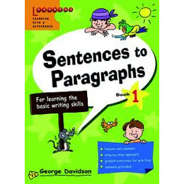 Sentences to Paragraphs 1 pb