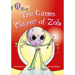 Collins big cat : the Games Player of zob Band 15/emerald: Band 15/emerald Phase 5, bk. 20 pb