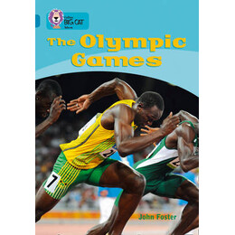 Collins big cat : the Olympic Games Band 13/topaz: Band 13/topaz Phase 7, bk. 4 pb