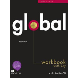 Global Elementary wb With key (+ cd)