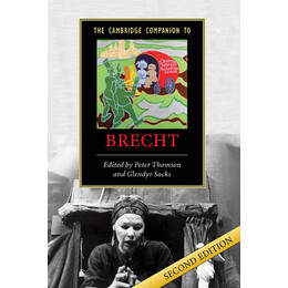 The Cambridge Companion to Brecht 2nd ed pb