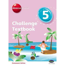 Abacus Evolve Challenge Year 5 Textbook