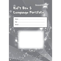 Kids box 5 Language Portfolio Updated 2nd ed