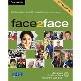 Face 2 Face Advanced sb (+ Online wb) 2nd ed